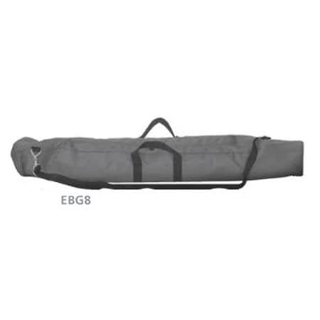 Testrite Visual Products Testrite Visual Products EBG9 Travel Bags and Cases 63 in. Single Carry Bag- Black EBG9
